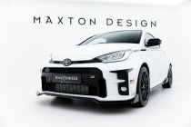 Toyota GR Yaris 2020+ Front Splitter + Splitters V.2 Maxton Design
